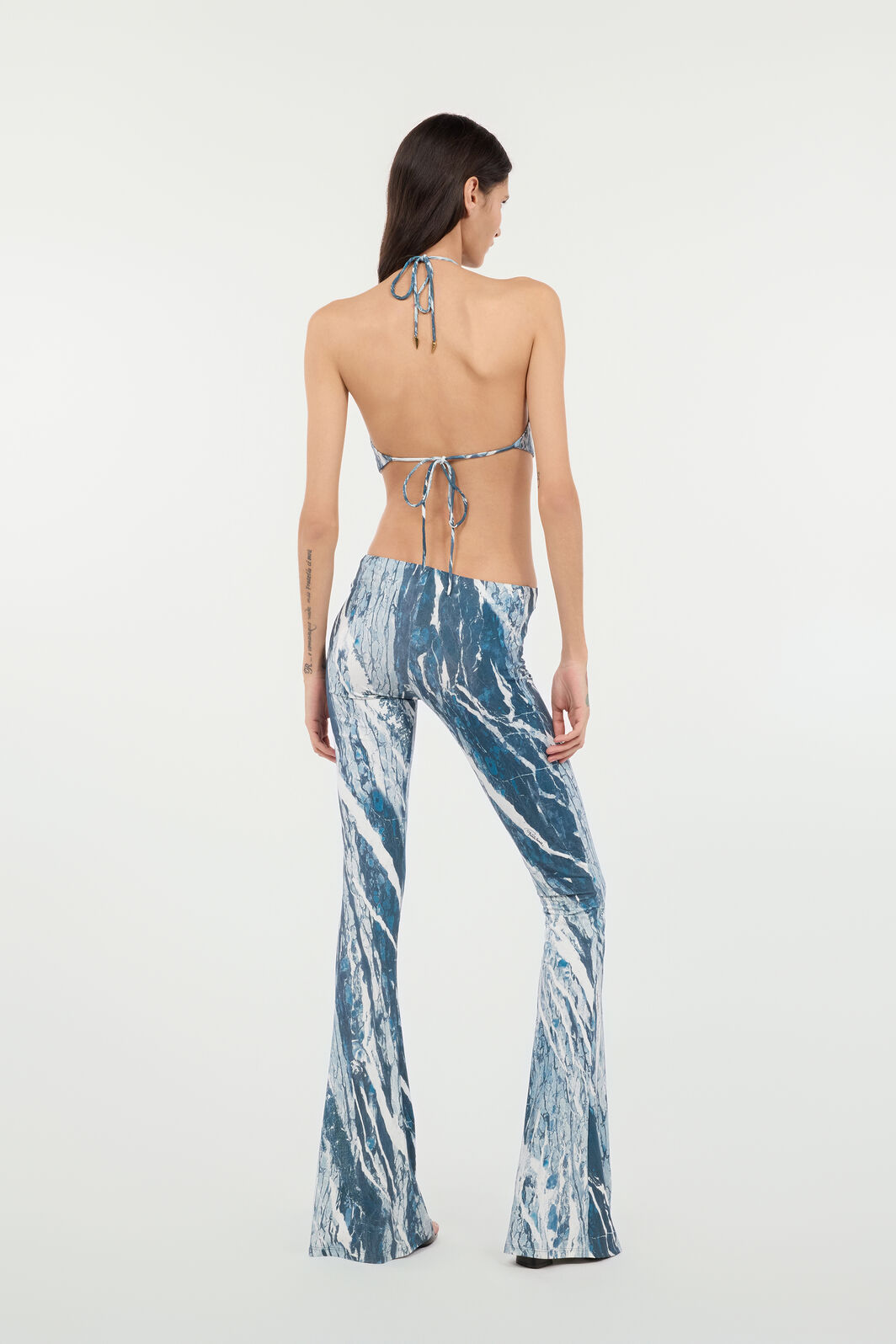 RC Rubane-Print Jumpsuit Dark blue UKT104-LNN22